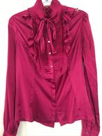 Goldie Estelle, blouse maat S, Ophalen of Verzenden, Zo goed als nieuw, Maat 36 (S), Paars
