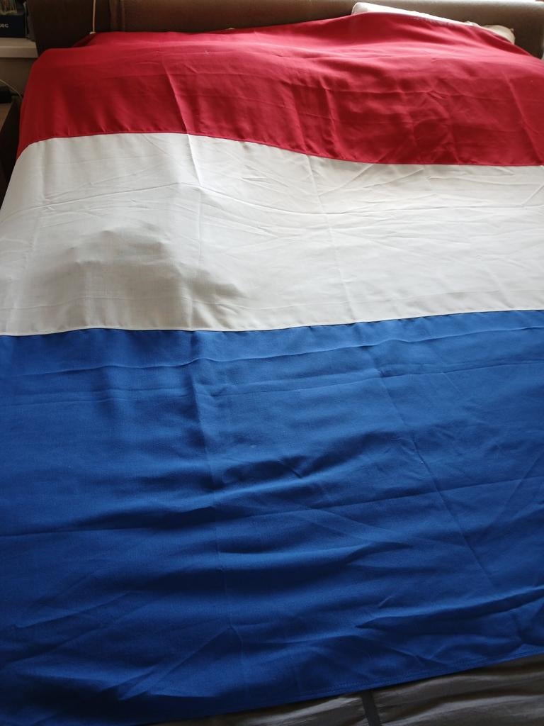 Nederlandse vlag 300x500, Diversen, Vlaggen en Wimpels, Ophalen, Gebruikt
