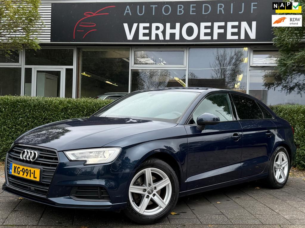 Audi A3 Limousine 1.4 TFSI CoD - ORG NL - CLIMATE CONTR - PA, Auto's, Voorwielaandrijving, Gebruikt, 4 cilinders, 150 pk