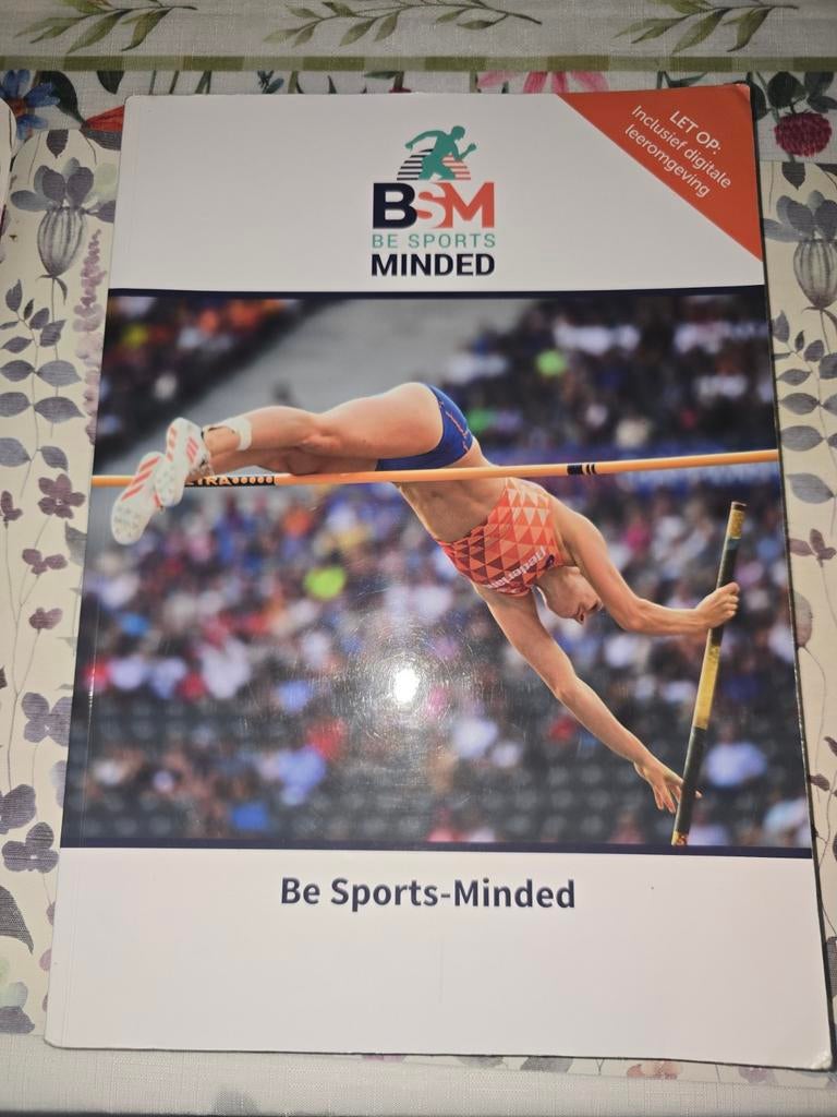 Be Sports Minded BSM havo 4-5 - Nieuwstaat, Boeken, Ophalen of Verzenden