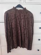 Studio Anneloes nieuwe bruine Lavina Lace top kant maat XL, Verzenden, Nieuw, Maat 46/48 (XL) of groter, Bruin