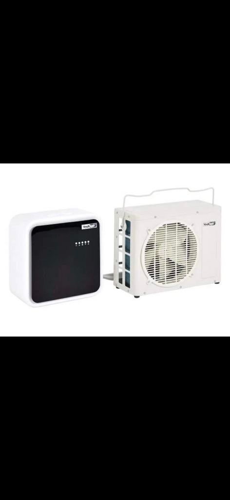 Vechline 7000 BTU split airco - 2 jaar oud, Witgoed en Apparatuur, Airco's, Gebruikt, Wandairco, Minder dan 60 m³, Koelen en Ontvochtigen