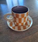 Loods 5 mok/kop en schotel bowie brick, Huis en Inrichting, Keuken | Servies, Keramiek, Nieuw, Ophalen of Verzenden, Overige stijlen