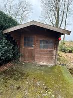 houten tuinhuisje +- 2,50x 3,95, Tuin en Terras, Tuinhuizen, Ophalen, Tuinhuis, 250 tot 500 cm, 1 raam