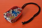 Retro vintage Keith Haring tasje / halstasje / cameratasje, Ophalen of Verzenden