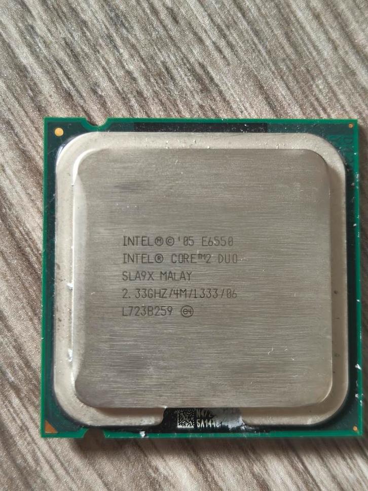 Intel Core 2 Duo E6550, Computers en Software, Processors, Gebruikt, 2-core, 2 tot 3 Ghz, Ophalen of Verzenden