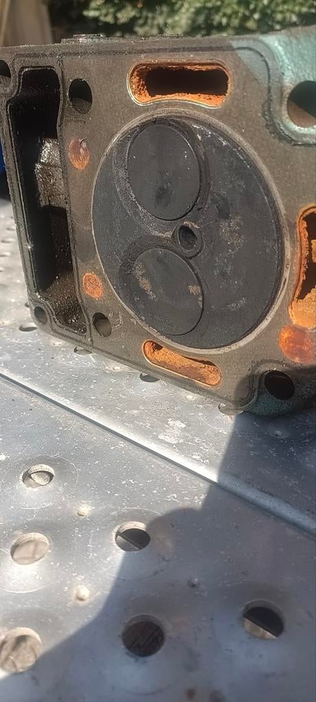 Volvo Penta md1b md2b mb3b Cilinderkop, Watersport en Boten, Bootonderdelen, Gebruikt, Motor en Techniek, Zeilboot of Motorboot