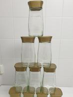 10 Douwe Egberts lege glazen potten van 600ml, Verzamelen, Ophalen of Verzenden, Zo goed als nieuw