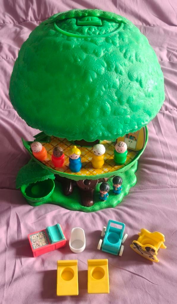 Vintage Speelboom / speelhuisje, Kinderen en Baby's, Speelgoed | Overig, Jongen of Meisje, Ophalen of Verzenden