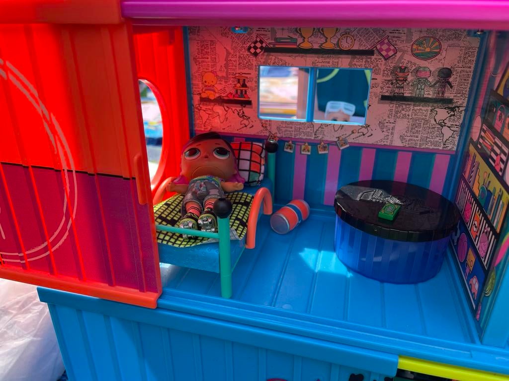 L.O.L. Surprise Clubhouse - Speelset voor kinderen, Ophalen of Verzenden, Zo goed als nieuw, Overige typen
