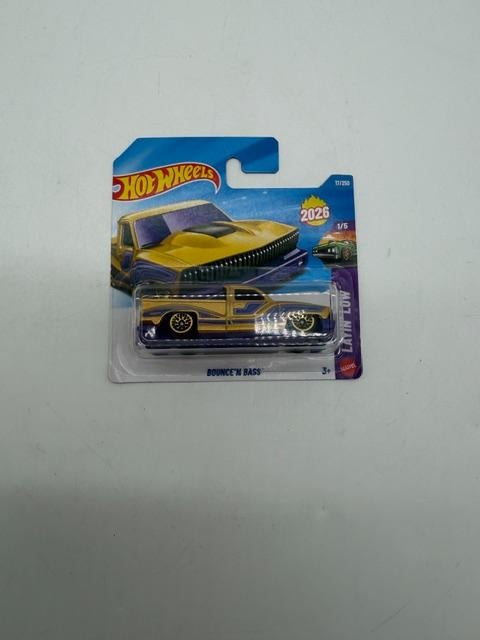Hot Wheels Bounce-n Bass #017/250 | NIEUW, Ophalen of Verzenden, Nieuw, Auto, Hot Wheels