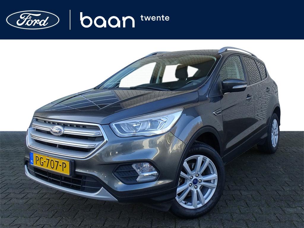 Ford Kuga 1.5 EcoBoost Trend Ultimate | Trekhaak | verwarmde, Auto's, 12 maanden, Stof, 4 cilinders, Origineel Nederlands