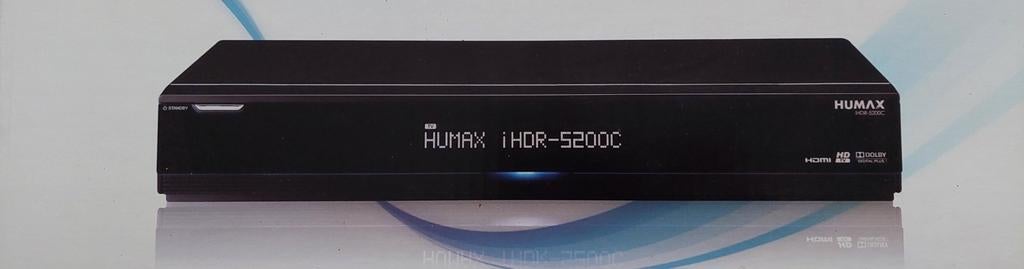 HUMAX iHDR-5200C harddiskrecorder/tevens decoder, Ziggo, Ophalen of Verzenden, Overige merken