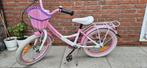 Volare roze 18 inch meisjesfiets met mandje, Ophalen, Gebruikt, Overige typen