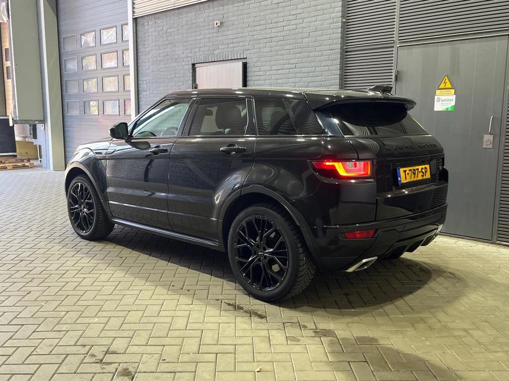 Land Rover Range Rover Evoque Si4 Urban Series SE | Panorama, Auto's, Euro 6, 4 cilinders, Zwart, Leder