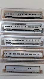 Amerikaanse Concor wagonnen N spoor, Overige merken, Gelijkstroom, Wagon, Ophalen of Verzenden