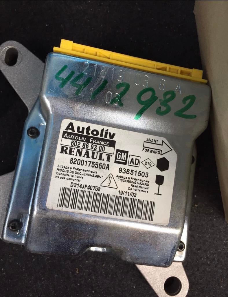 Airbag stuurapparaat/control unit Opel A Vivaro, Ophalen of Verzenden