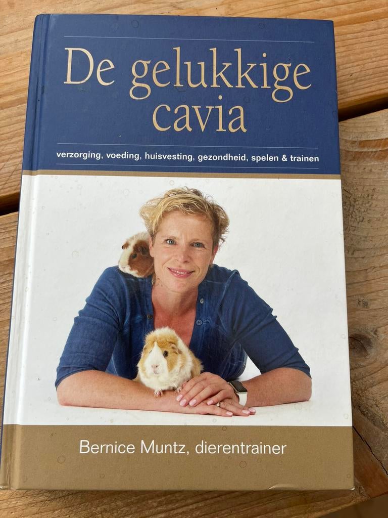 Boek De Gelukkige cavia (Bernice Muntz dierentrainer), Ophalen, Gebruikt
