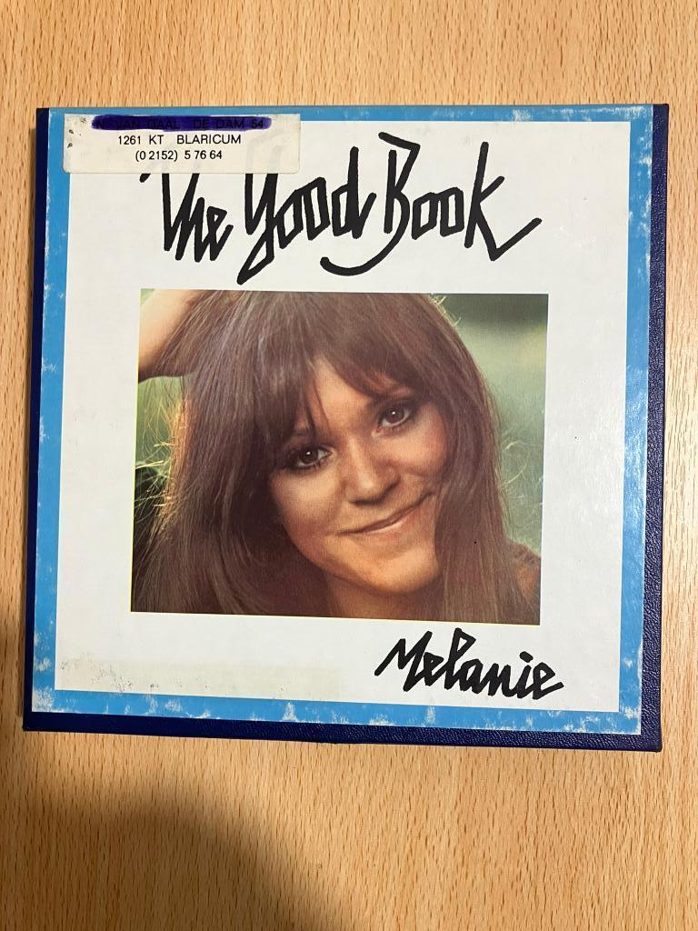 4 track band ampex origineel Melanie, Ophalen of Verzenden, Bandrecorder, Met banden