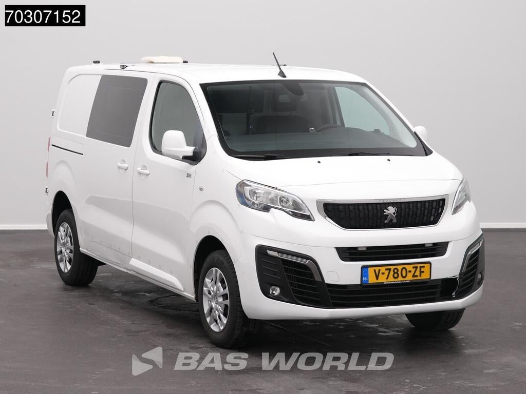 Peugeot Expert 120pk 4x4 Dangel L2H1 LED Trekhaak Navi Airco, Auto's, Bestelauto's, Stof, Gebruikt, Euro 6, 4 cilinders
