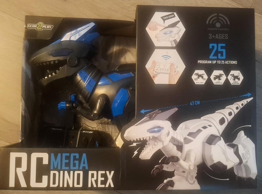 Mega Dino Rex, Ophalen, Nieuw