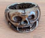 Ring - been / wit metaal, Antiek en Kunst, Ophalen