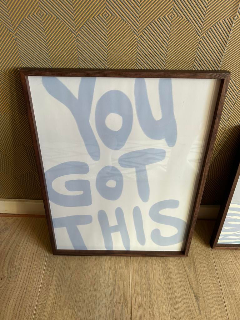 Fotolijst Hema 30x40 cm, Ophalen of Verzenden, Zo goed als nieuw