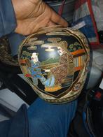 Antiek Chinees Famille Rose porseleinen bord, Ophalen of Verzenden