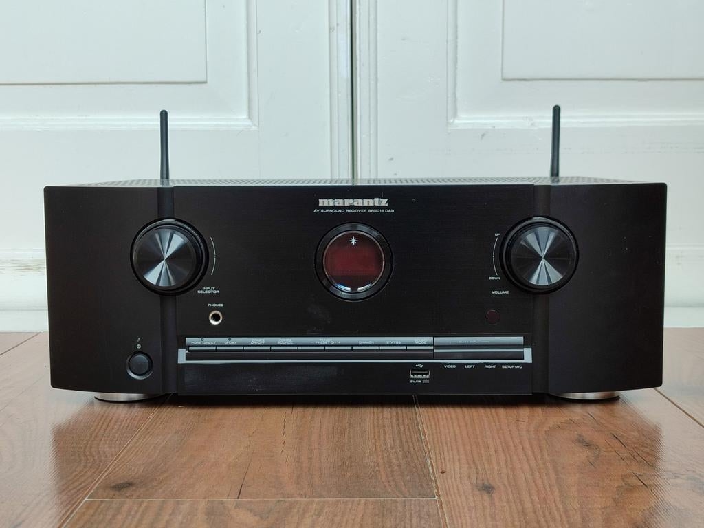 Zeer nette Marantz receiver - nieuwprijs € 1029,00 !, Overige systemen, Zo goed als nieuw, 120 watt of meer, Ophalen