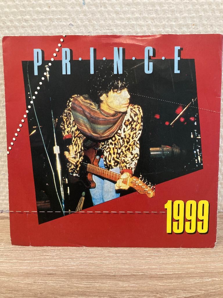 Prince - 1999 vinyl single, Gebruikt, 7 inch, Ophalen of Verzenden, Pop