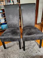 Mooie stoelen, Ophalen, Gebruikt, Twee, Zwart