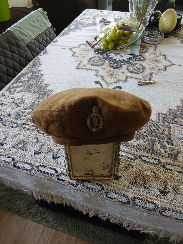 Engelse baret1945royal corps of signalen, Ophalen of Verzenden, Engeland