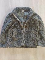 Donker groen/blauw tijger print jas maat 158/164, Ophalen of Verzenden, Gebruikt, Jongen, Jas