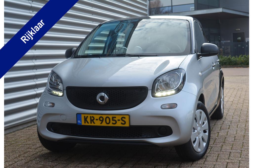 Smart Forfour 1.0 Pure Clima/Cruise/Org.Nederlands, Auto's, Smart, Gebruikt, 4 stoelen, Origineel Nederlands, Handgeschakeld