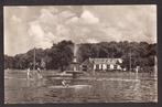 Naarden Oud Valkeveen Kinderbad en canovijver. 1957., Ophalen of Verzenden, 1940 tot 1960, Gelopen, Noord-Holland