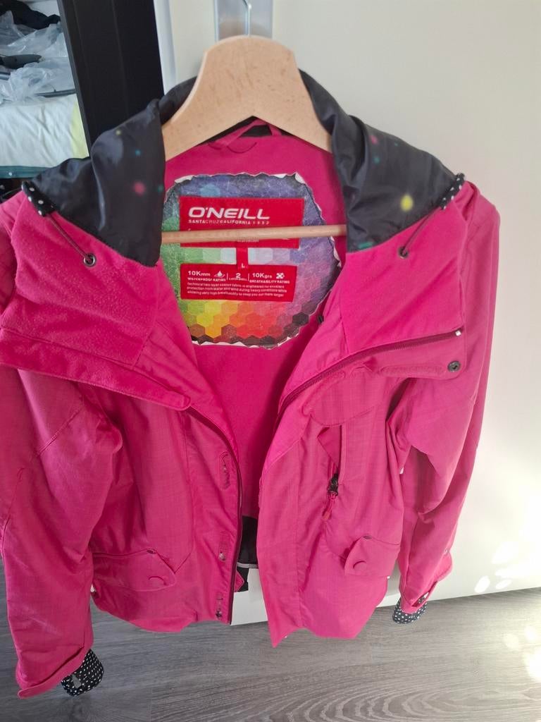 O neill jack maat l, Ophalen of Verzenden, Zo goed als nieuw, Maat 38/40 (M), Jack