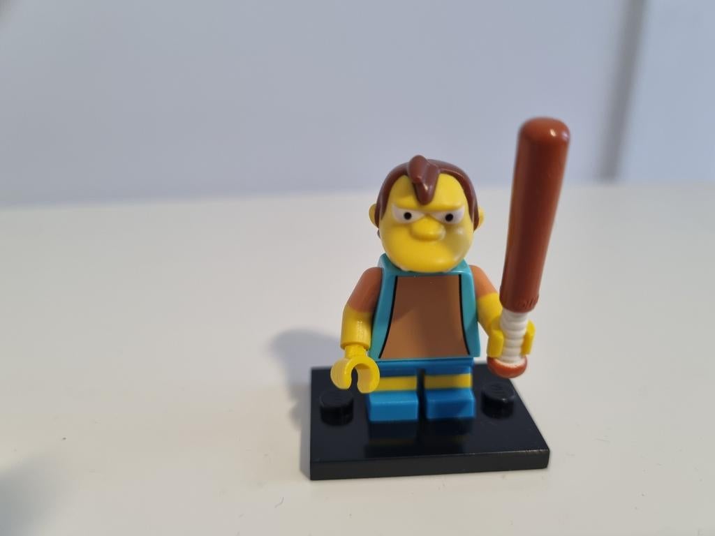 Lego Nelson Muntz (The Simpsons), Avontuur en Actie, 1 speler, Ophalen of Verzenden, Zo goed als nieuw
