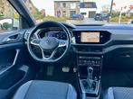 Volkswagen T-Cross 1.0 TSI R-Line 110PK Automaat Virtual Cam, Auto's, T-Cross, Gebruikt, Euro 6, Wit