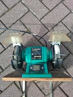 Toledo TSM-125W Slijpmachine - Werkbankslijpmachine, Doe-het-zelf en Verbouw, Gereedschap | Slijpmachines, Ophalen, Gebruikt, Minder dan 700 watt