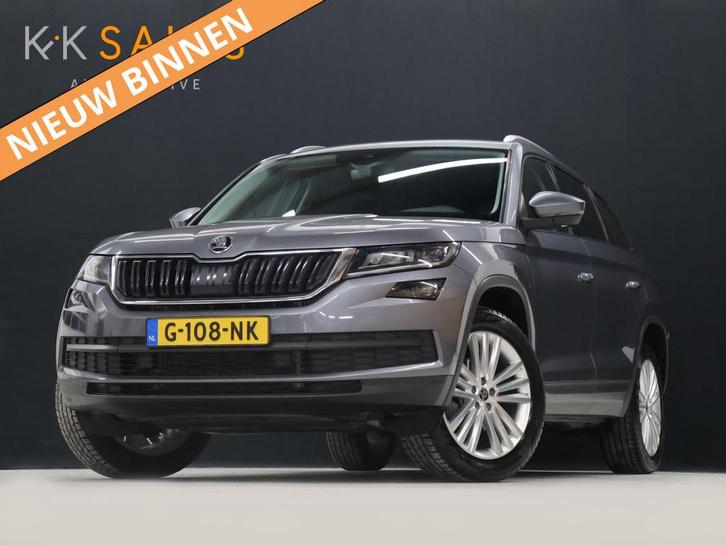 Skoda Kodiaq 1.5 TSI Limited Business Edition 7p. [TREKHAAK,, Auto's, Skoda, Bedrijf, Te koop, Kodiaq, ABS, Achteruitrijcamera