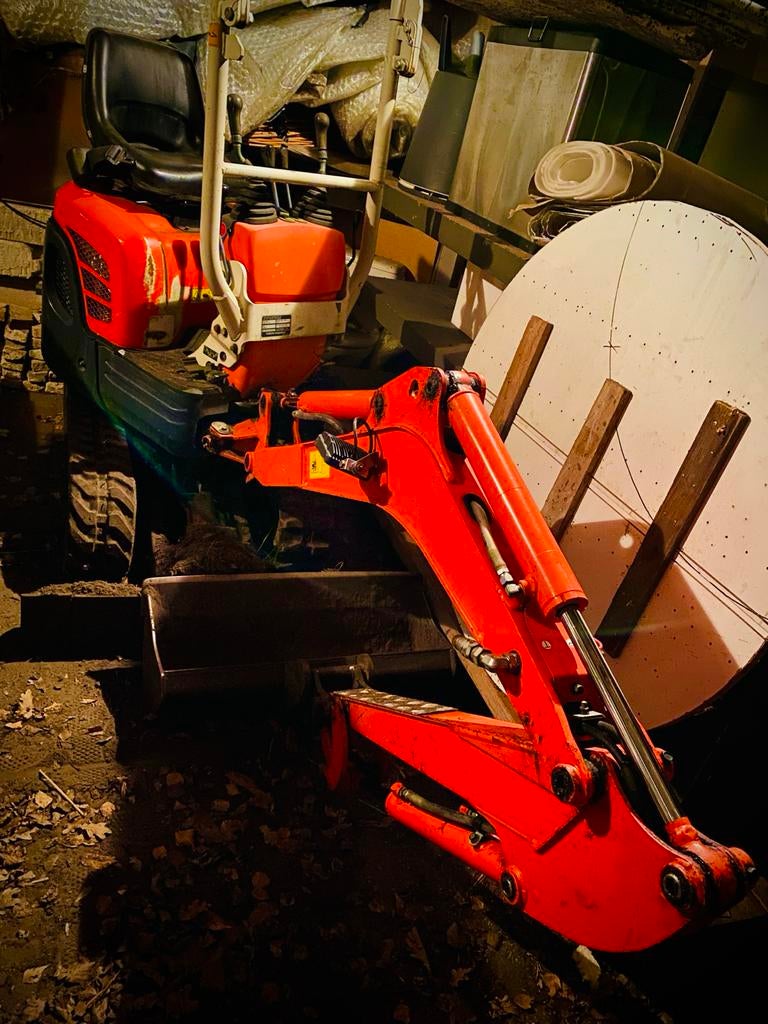 Kubota U10-3 Minigraver - Compact en Krachtig, Ophalen of Verzenden