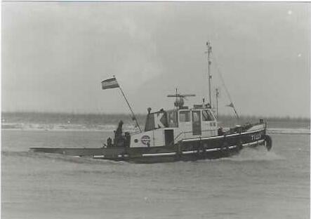 Sleepboot, Ophalen of Verzenden, Nieuw, Kaart, Foto of Prent