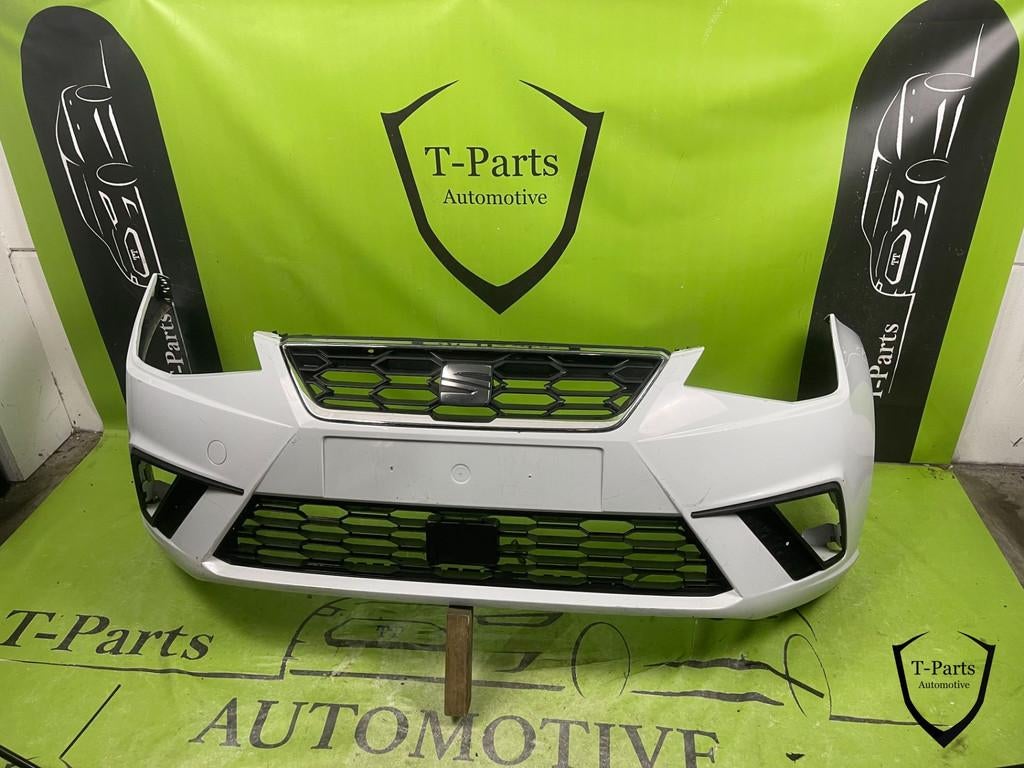 seat ibiza 6j voorbumper bumper, Info@fabrikant.eu, Fabrikantstraat 1
1000 AA  Amsterdam, NL, Ophalen of Verzenden, Bumper