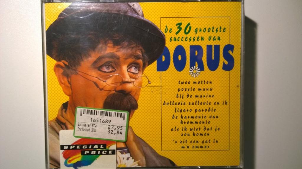 Dorus - De 30 Grootste Successen Van Dorus, Ophalen of Verzenden, Zo goed als nieuw, Pop