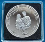 Penning Huwelijk Koninklijk Paar - 2002, Postzegels en Munten, Verzenden, Overige materialen, Nederland