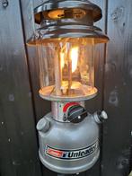 Coleman unleaded 1 benzine campinglamp mooi voor noodpakket, Ophalen of Verzenden