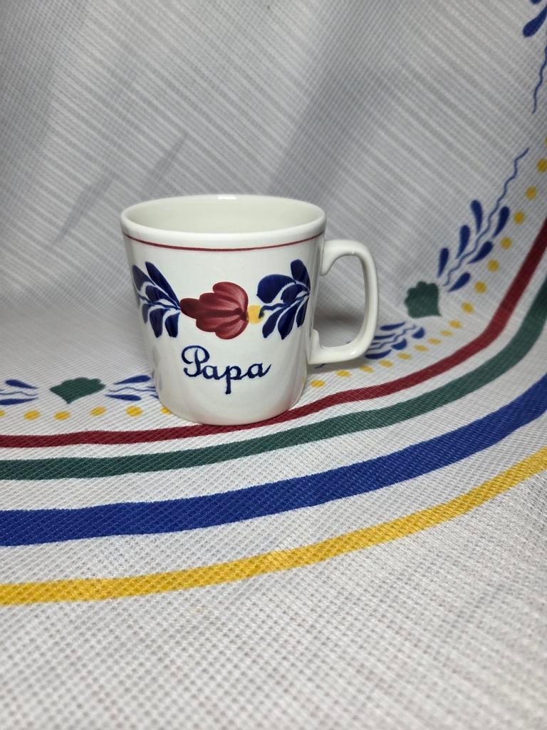 Boerenbont Roeland beker papa, Ophalen of Verzenden