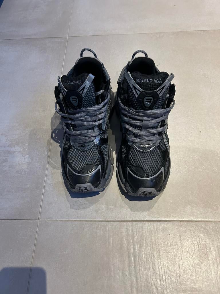 Balenciaga Runners maat 43, Verzenden, Zwart, Sneakers of Gympen, Zo goed als nieuw