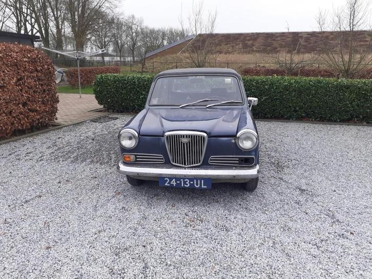 Morris Wolsley Glider, Auto's, Overige Auto's, Bedrijf, Te koop, Benzine, Sedan, Automaat, Origineel Nederlands, Blauw, Voorwielaandrijving