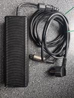 Power supply - lader 12V 10A 3-pin rond, Ophalen of Verzenden, Gebruikt